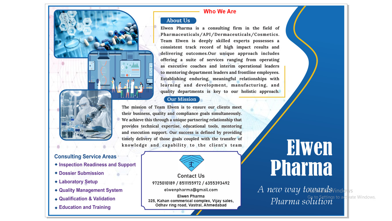 Elwen Pharma company profile